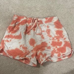 Tie-dye shorts